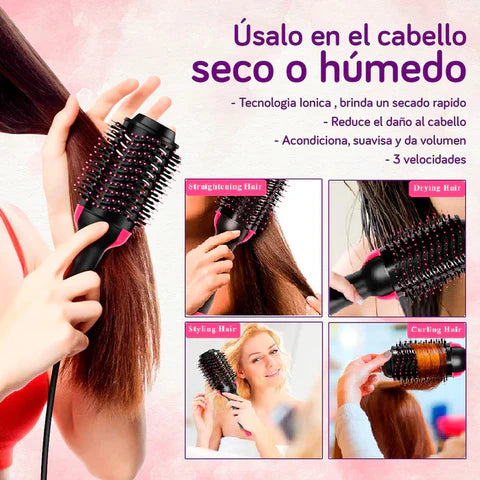 ONE STEP CEPILLO 3 EN 1