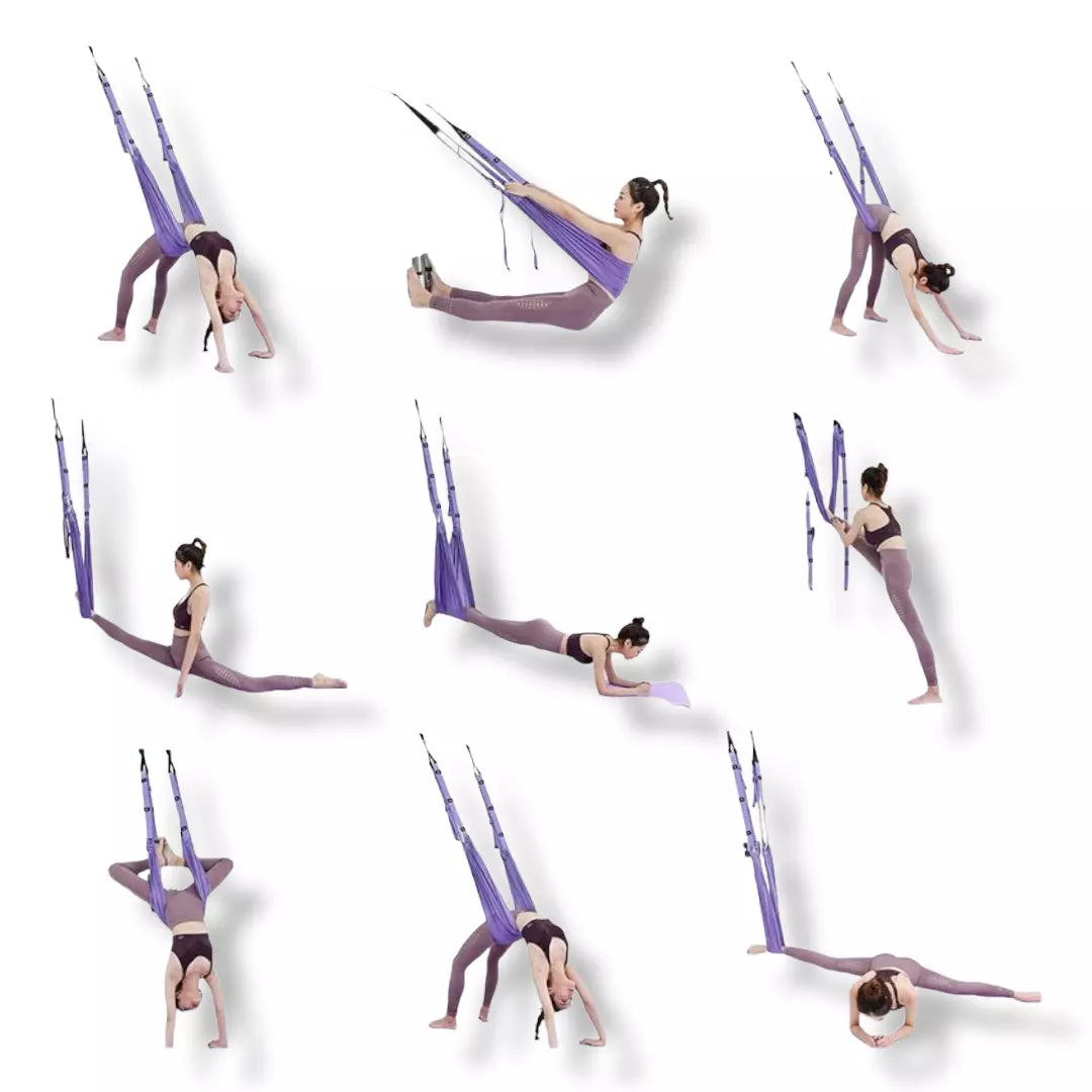 SamaSwing Cuerda Aerea Yoga