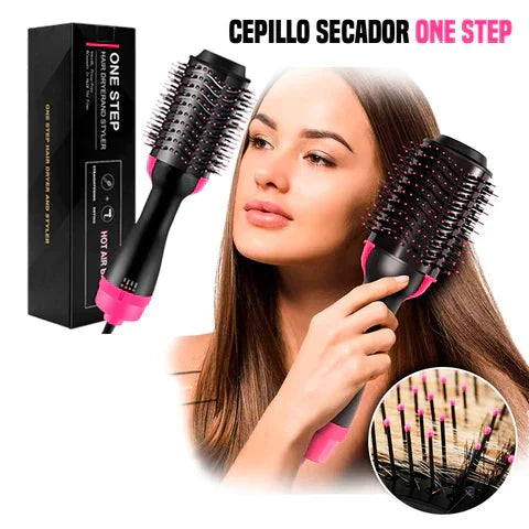 ONE STEP CEPILLO 3 EN 1