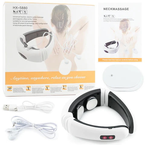 RelaxGo Masajeador Inalámbrico Recargable para Cuello