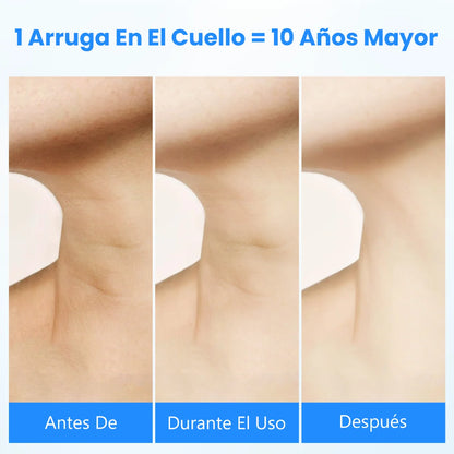 LEDerm Sculpt Masajeador Facial Cuello AntiEdad LED